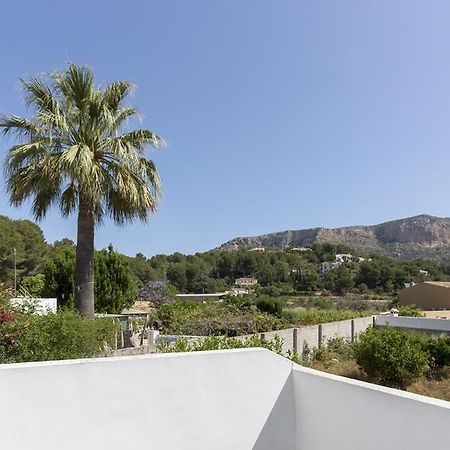 Hostal Tres Molins Jesus Pobre Bagian luar foto
