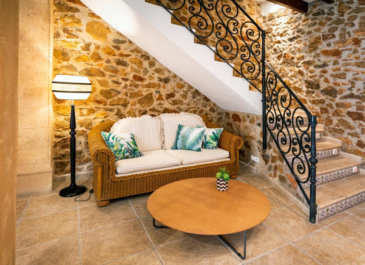 Hostal Tres Molins Jesus Pobre Bagian luar foto