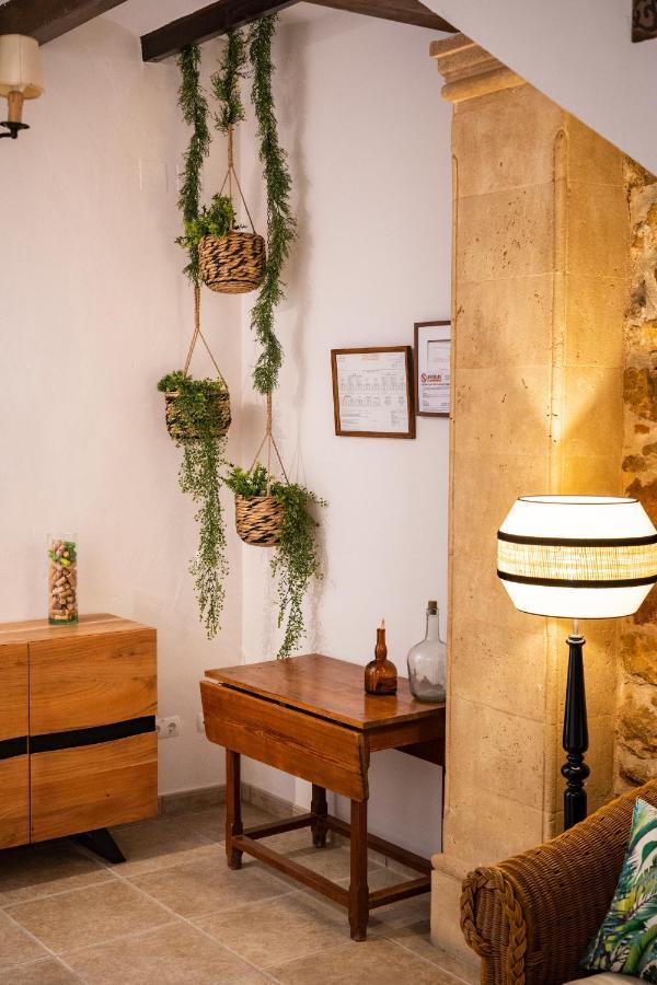 Hostal Tres Molins Jesus Pobre Bagian luar foto