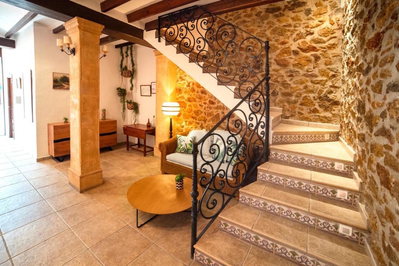Hostal Tres Molins Jesus Pobre Bagian luar foto