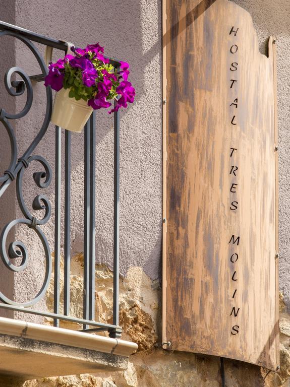 Hostal Tres Molins Jesus Pobre Bagian luar foto